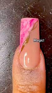 Pink And Gold French Tipsss An Immersive Guide By Xoxo Nails