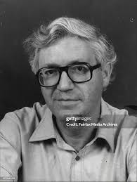 Peter Porter, Australian poet who lives permanently in England. March...  News Photo