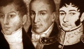 El Triunvirato.San Luis, San Martín y los Granaderos