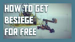 Besiege is a physics based building game in which you construct medieval siege engines and lay waste to immense fortresses and peaceful hamlets. How To Get Besiege For Free 2020 Full Game Youtube