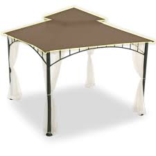Replacement Canopy For Madaga Gazebo Sunbrella Gazebo Replacement Canopy Canopy