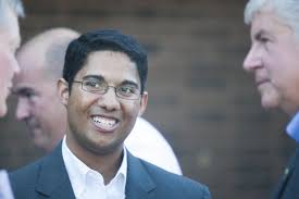 Snyder greets Rep. Paul Scott supporters at Flushing fundraiser