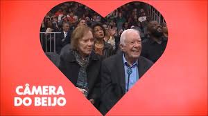 Não temos ligação com o programa. Globo Esporte Rj Camera Do Beijo Apronta Para Ex Presidente Dos Eua Globo Esporte Social