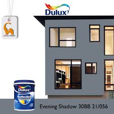 26 elegant cat tembok warna ungu muda g vent tempat. 30bb 21 056 Evening Shadow 5l Dulux Weathershield Exterior Wall Paint Anti Fungus Outdoor Grey Kelabu Cat Luar Rumah Shopee Malaysia
