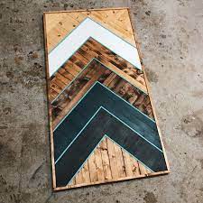 Geometric Wood Wall Art Wood Mosaic Reclaimed Wall Art Etsy Wood Wall Art Diy Reclaimed Wall Art Wood Wall Art
