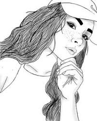 Tumblr Girl Drawings Nike Pict Art Adidas, grunge, nike, random, tumblr, tumblr girl, tumblr. tumblr girl drawings nike pict art
