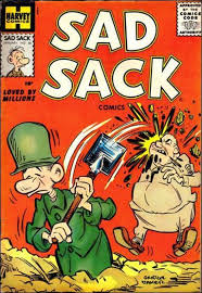 Pin On Sad Sack Comic Books