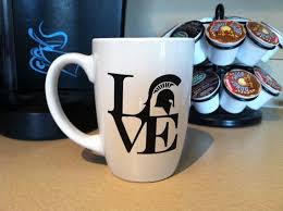Our michigan state spartans ceramic coffee mugs come in two sizes (11 oz. Pin On Wish List