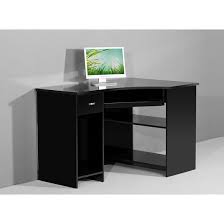 Venus Black High Gloss Corner Computer Desk Desk Home Office Computer Desk Home