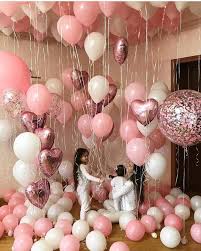 Adornos para cumpleaños de 15 en exterior. Resultado De Imagen Para Globos De Cumpleanos Tumblr Decoracion De Fiesta Decoracion Fiesta Cumpleanos Sorpresas De Cumpleanos
