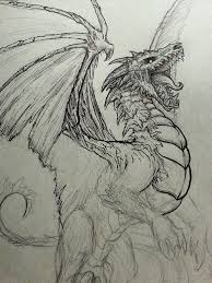 Learn how to draw a dragon in this beginner's guide that shows you how to bring your very own dragon to life by hand or by using adobe fresco. Sketch For Dragon Sculpture Google Search Dragon Sketch Dragon Artwork Dragon Sculpture