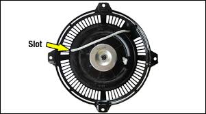 In just a few steps, you will be able to fix the appliance without hiring a. How To Replace The Starter Cord On A Snow Blower