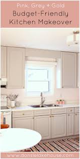 Browse thousands of beautiful photos and find arts and crafts pink kitchen designs and ideas. Diy Budget Friendly Kitchen Makeover Dans Le Lakehouse