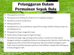 2 x 30 menit b. Sepak Bola Disusun Oleh Tela Rini Ppt Download