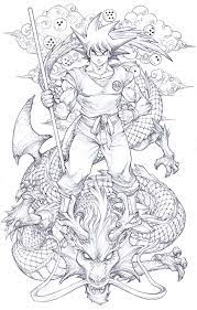 He is the father of the series protagonist, monkey d. Picsart Photo Collage Maker Dragon Ball Tattoo Dragon Ball Artwork Dragon Drawing