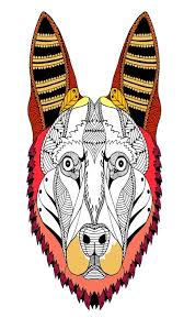 Free dog mandala animal printable coloring pages download. Mandalas Dog Coloring Pages For Adults By Valenapps