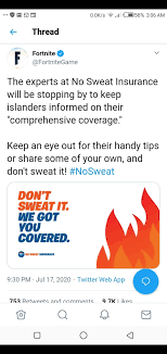 To use a gift card you must have a valid epic account, download fortnite on a compatible device, and accept the applicable terms and user agreement. Chapter 2 Season 4 No Sweat Insurance Takes Over The Island And Becomes The Government Demanding Kids Who Play Fortnite To Pay Taxes In Vbucks Fortnitebr