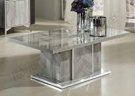 Coffee tables the selection of italian design outlet. Alexa High Gloss Grey Coffee Table From Italian Chic Furniture Uk Made In Italy Chic Coffee Table Table Italian Furniture
