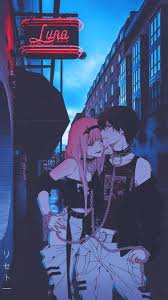 Zero Two Hiro Hintergrund Anime Live Wallpaper Wallpaper Ideas Anime Negra Anime De Romance Casais Bonitos De Anime