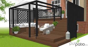 Terrasse Privee Laval Patio Deck Designs Backyard Patio Deck Designs Backyard