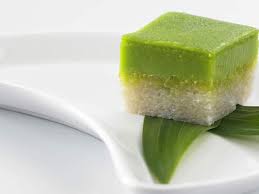 Resepi kuih seri muka gula melaka. Kuih Serimuka Traditional Dessert From Malaysia Southeast Asia