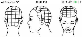 Go through the braid and gently pull out the hair from the inside of the braid to make it thicker and fluffier. Normal Box Braid Parting Pattern Parting Pattern Parting Hair Braid Parting Pattern