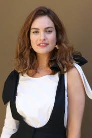 Lily James At The Baby Driver Press Conference Los Angeles 13 June 2017 Lily James Lily James Baby Driver Lily
