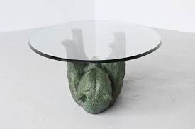(no reviews yet) write a review. Bronze Sculptural Bear Coffee Table Hollywood Regency Belgium 1970
