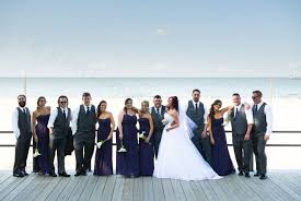 Wedding At Ontario Beach Park Roger Robach Community Center Wedding Bridesmaid Dresses Ontario Beaches
