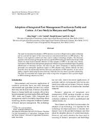 Fashion retailer cottons on to acurus. Pdf Adoption Of Integrated Pest Management Practices In Paddy And Cotton A Case Study In Haryana And Punjab Ranjit Kumar Academia Edu