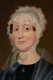 PAIR OF CEPHAS THOMPSON (AMERICAN, 1775-1856), ATTRIBUTED, PORTRAITS OF  WRIGHT AND ANN SOUTHGATE OF NORFOLK, VIRGINIA sold at auction