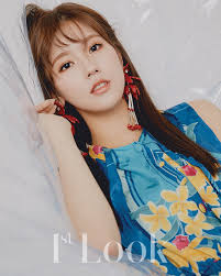 She is the main vocalist and visual of the south korean . Miyeon G Idle 1st Look Magazine Vol 156 Korean Photoshoots