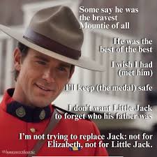 Correction to first slide: SEASON 12 The season 12 premiere of When Calls  the Heart, titled The Mountie Way, surpassed expectations in so many ways.  I'm left with a feeling I haven't