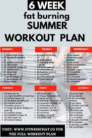 Rest 60 seconds between sets. 6 Week Summer Body Workout Plan Your Bikini Body Workout Plan
