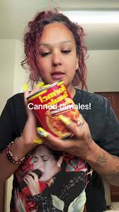 Trying Hormel Canned Tamales Taste Test