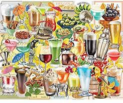 Bits And Pieces Jigsaw Puzzles 500 Pieces Amazon Com Bits And Pieces 500 Piece Jigsaw Puzzle For Adults Happy Hour 500 Pc Cocktails Co 1500 Piece Jigsaw Puzzles Gothic Jewelry Diy Jigsaw Puzzles