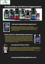 Top rated bodybuilding supplements of 2021. Bodybuilding Nutritional Supplements Best Bodybuilding Supplements Bodybuilding Supplements Bodybuilding Nutrition