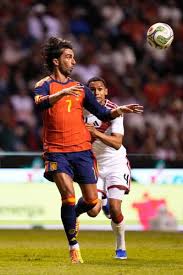 CORRECTION Peru Spain Soccer