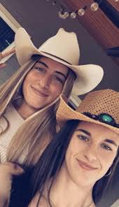 𝗦𝗔𝗬 𝗬𝗘𝗦 𝗜𝗙 𝗬𝗢𝗨 are a fan of Caitlin Clark & Sophie Cunningham 🫶 