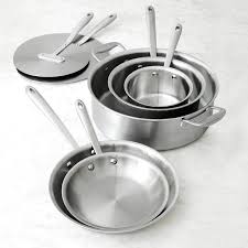 All Clad Tk 8482 7 Piece Integrity Cookware Set Cookware Set Cookware Set Stainless Steel Pots And Pans Sets