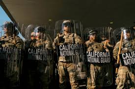 Trial begins over Trump's use of California's National Guard to police Los  Angeles - The Globe and Mail