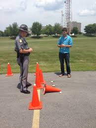 And it will get easy before you know it. Kentucky Office Of Highway Safety Jonathan Views The Cones He Hit During His Parallel Parking Attempt We Placed Eggs On Top Of The Cones To Make The Attempt A Bit More