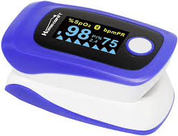 Oximetro De Pulso Con Bluetooth Homecare M70c En Laleo