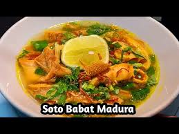 Lihat juga resep soto daging madura enak lainnya. Resep Soto Babat Tetelan Sapi Cepet Empuk Pake Metode 5 30 7 Youtube