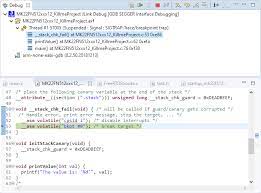 Stack Canaries With Gcc: Checking For Stack Overflow At Runtime | Mcu On  Eclipse