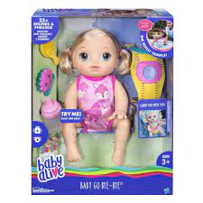 Baby Alive Baby Go Bye Bye Blonde Cheap Online