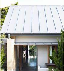 Acr metal roofing & siding distributors. Zinc Roofing Beautiful Roofs Zinc Roof House Exterior