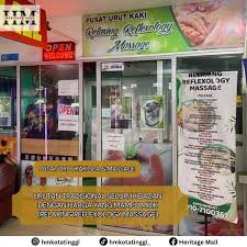 Kedai Urut RM10 Kota Tinggi Johor