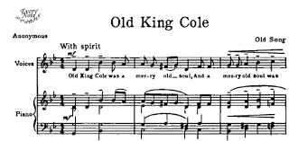 Though there is much speculation about the identity of king cole, it is unlikely that he can be identified reliably as any historical figure. Folk Old King Cole Songs Sheet Music Download
