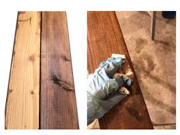 Wood Stain Staining Wood Wood Stain Colors Stain On Pine